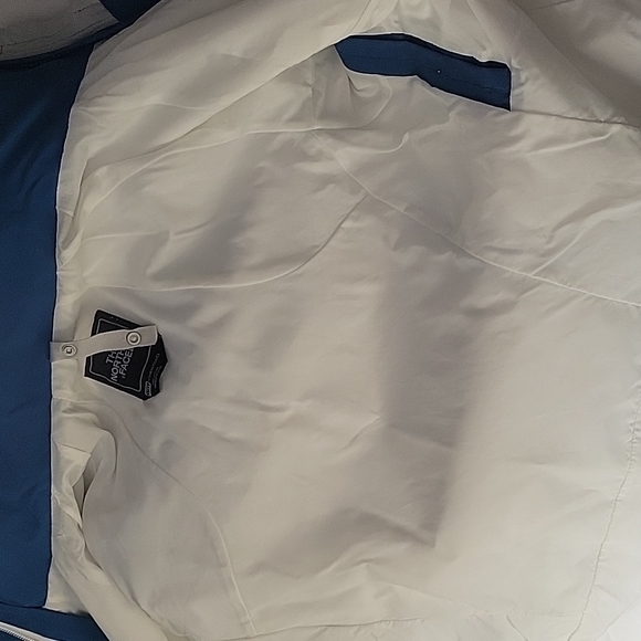 2-piece Northface White and Blue ski jacket XS - Picture 5 of 8